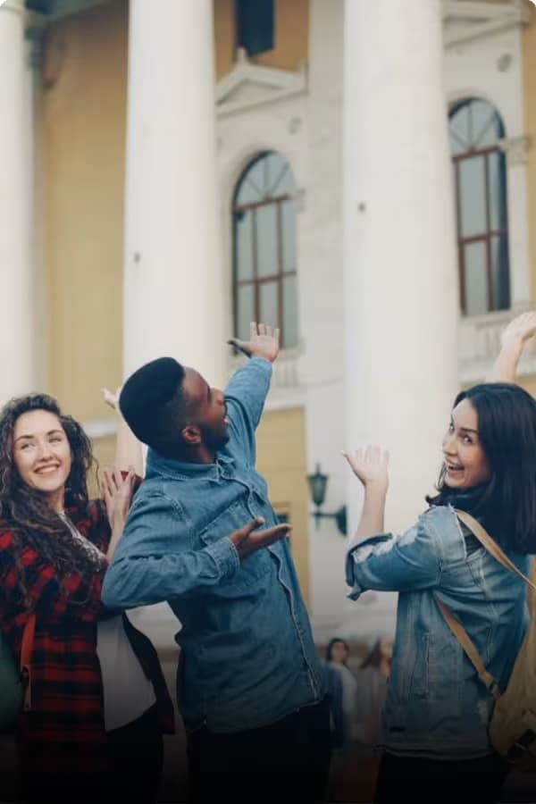 Estudiar idiomas mientras viajas con Blue Studies International